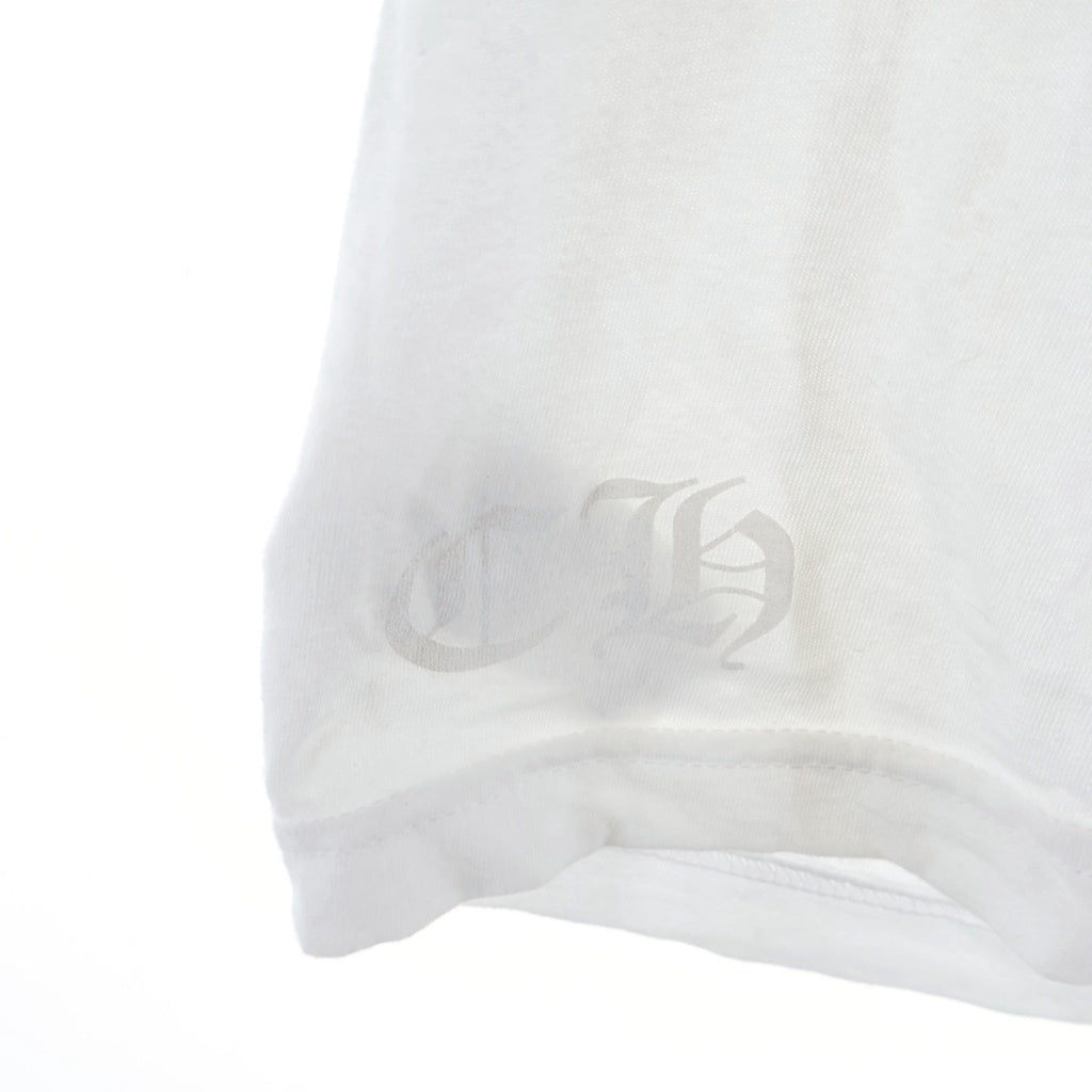 CHROME HEARTS(クロムハーツ) FOTI MISS LERLENE TEE フォティ ミスラーレン プリント半袖Tシャツ カットソー ホワイト/ピンク