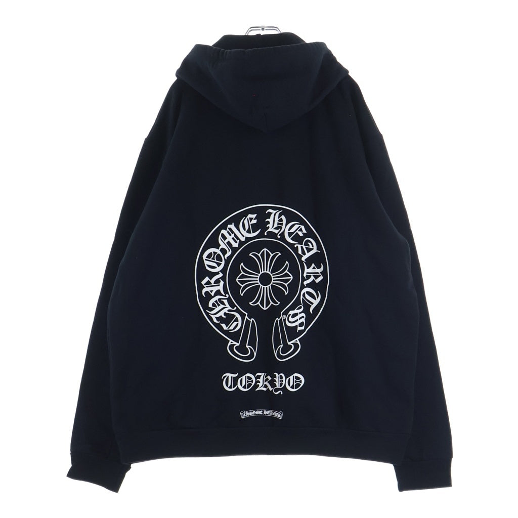CHROME HEARTS(クロムハーツ) SWTSHRT HD PLVR LTD TOKYO 東京限定 プルオーバースウェットパーカー フーディー ブラック