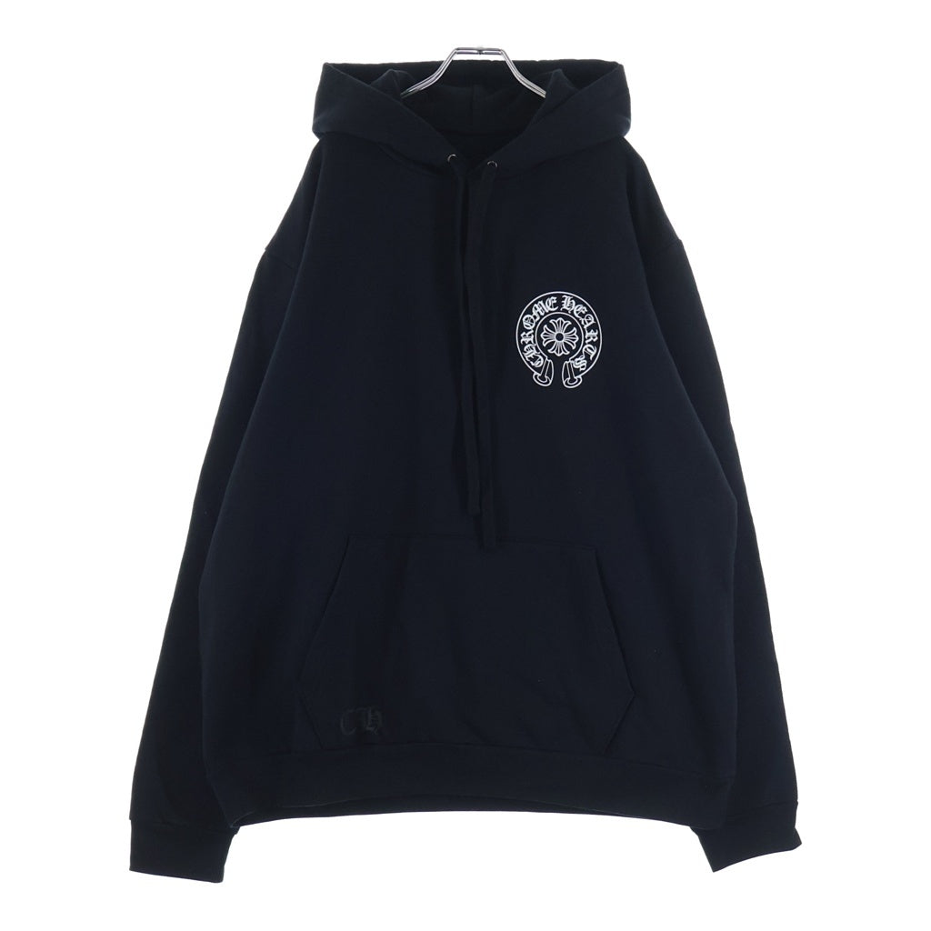CHROME HEARTS(クロムハーツ) SWTSHRT HD PLVR LTD TOKYO 東京限定 プルオーバースウェットパーカー フーディー ブラック