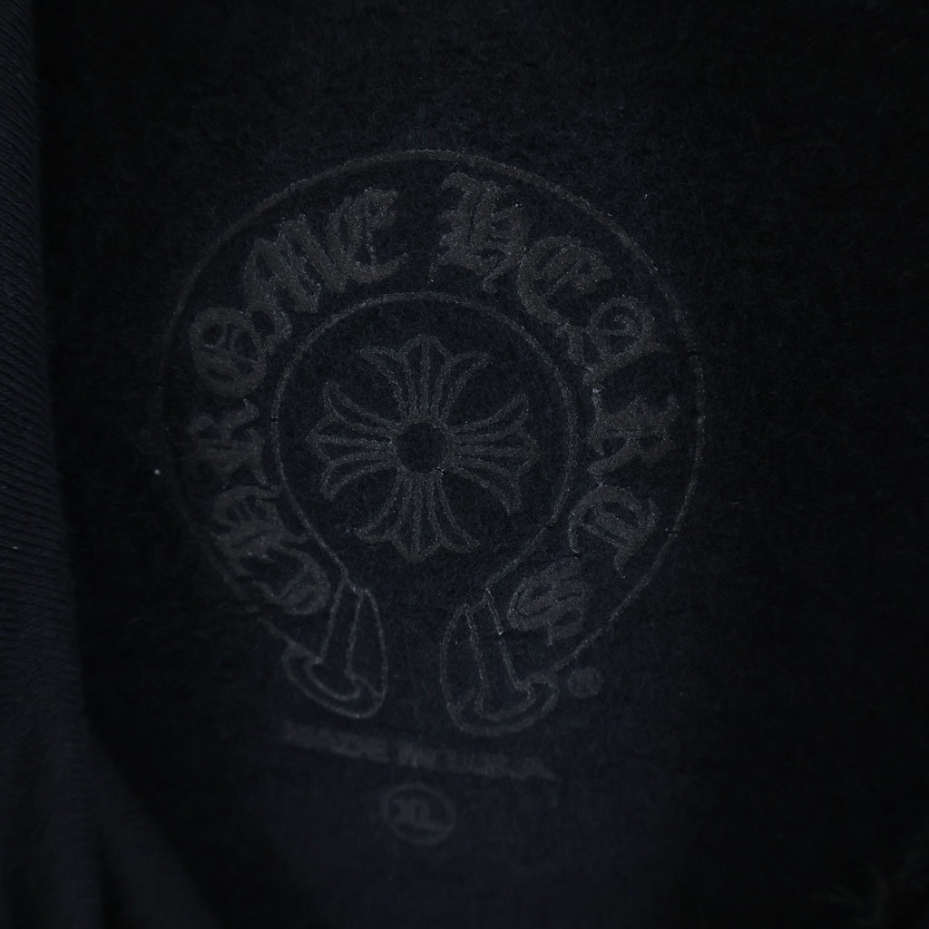 CHROME HEARTS(クロムハーツ) SWTSHRT HD PLVR LTD TOKYO 東京限定 プルオーバースウェットパーカー フーディー ブラック