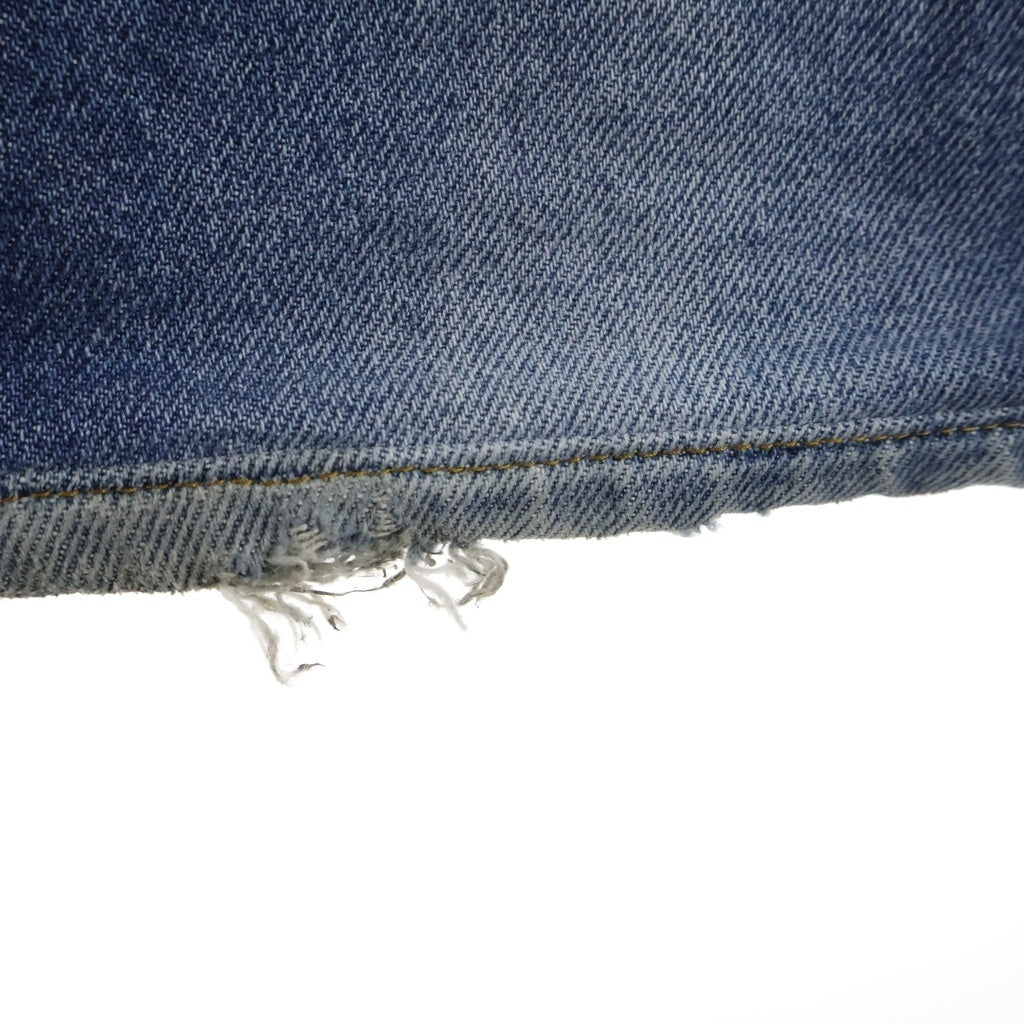 PROLETA RE ART(プロレタリアート) MEME HACK TOON FRALE DENIM フレア