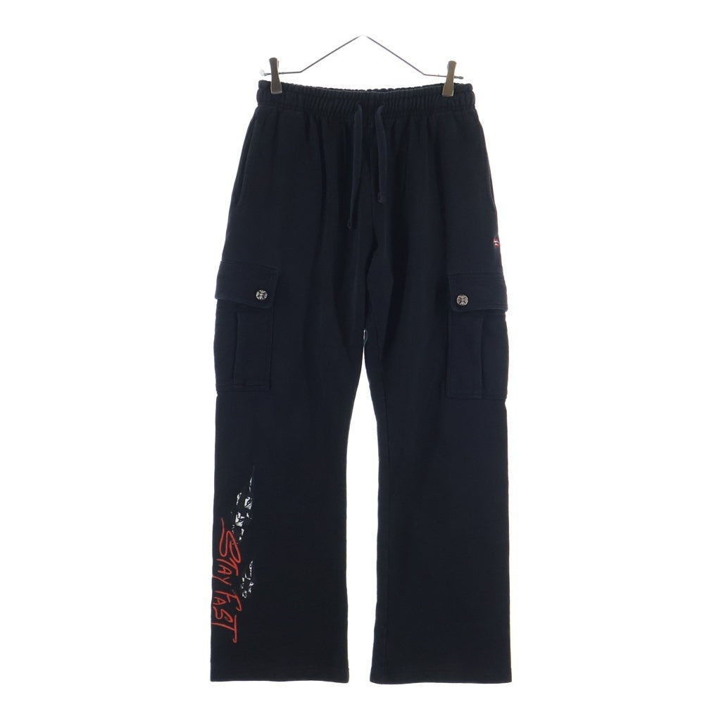 CHROME HEARTS(クロムハーツ) × MATTY BOY PPO STAY FAST RACE TEAM Cargo Sweat Pants マッティボーイ ステイファスト レースチーム カーゴ スウェットパンツ
