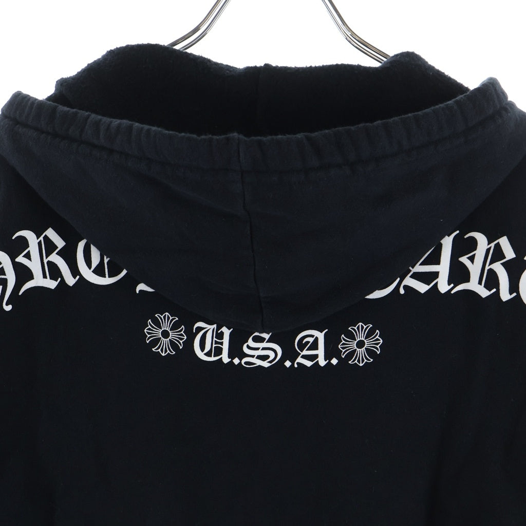 CHROME HEARTS(クロムハーツ) SWTSHIRT HD ZIP バックアーチロゴジップ