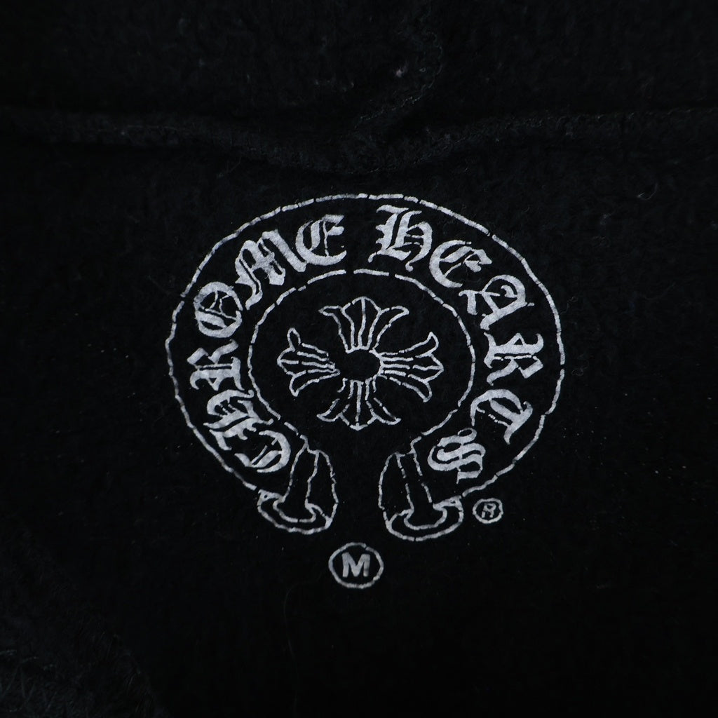 CHROME HEARTS(クロムハーツ) SWTSHIRT HD ZIP バックアーチロゴジップ