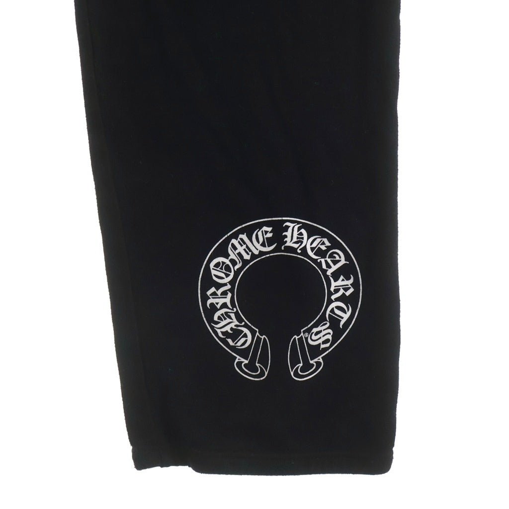 CHROME HEARTS(クロムハーツ) SWEAT PANTS ホースシュープリントスウェットパンツ