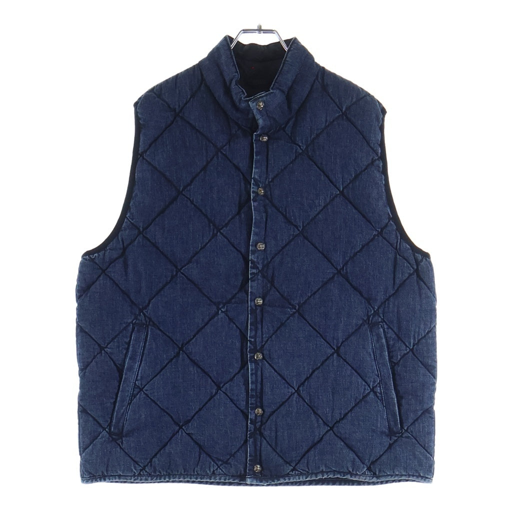 CHROME HEARTS(クロムハーツ) TEENAGE KICKS デニムキルティングダウンベスト