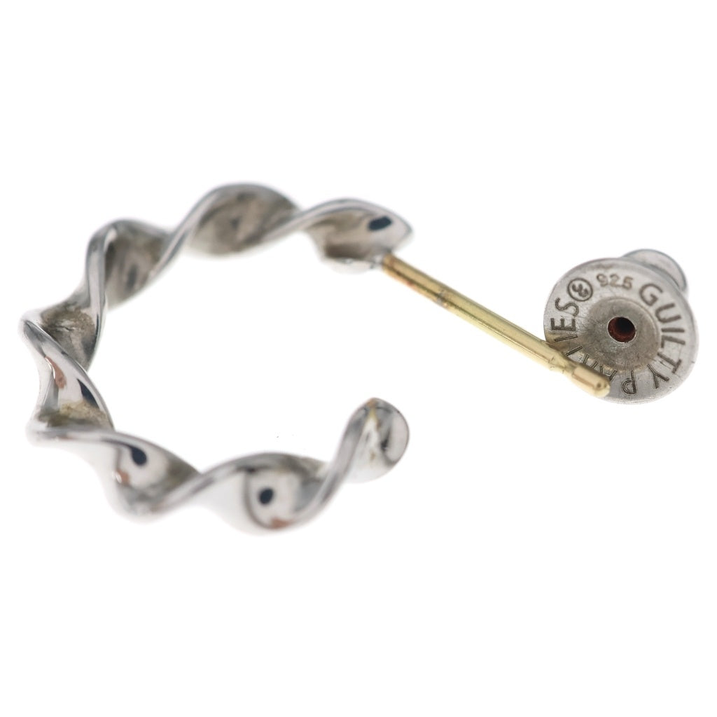 WACKO MARIA(ワコマリア) ×CAREERING PARADISE 07 キャリアリング パラダイス フープピアス シルバー レディース