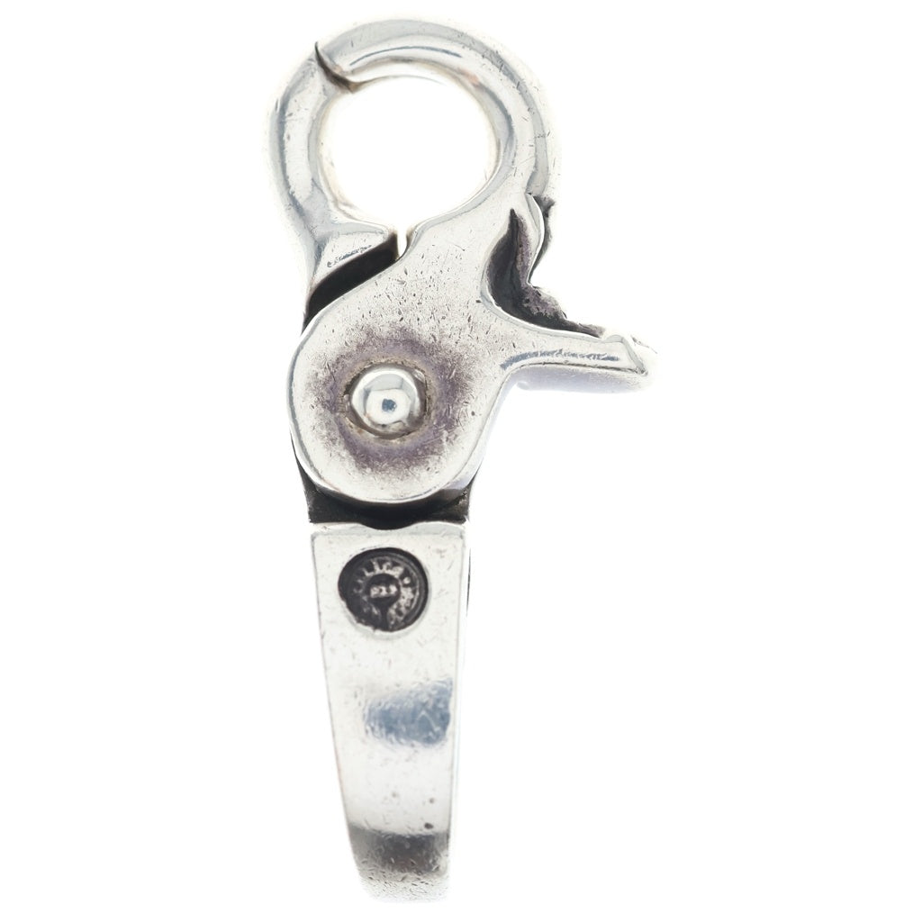 CHROME HEARTS(クロムハーツ) QUICK CLIP CROSS BALL クイッククリップ クロスボール シルバー BCA078