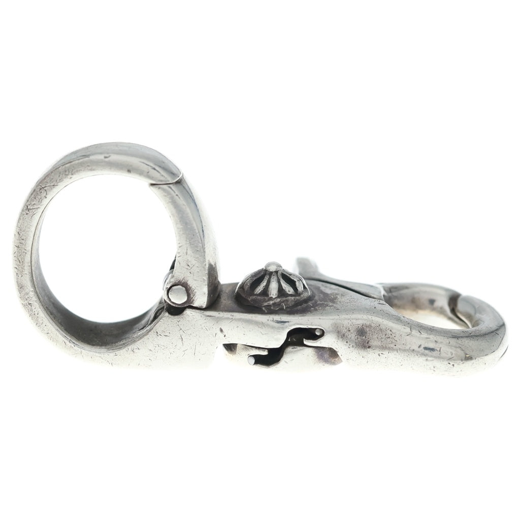 CHROME HEARTS(クロムハーツ) QUICK CLIP CROSS BALL クイッククリップ クロスボール シルバー BCA078