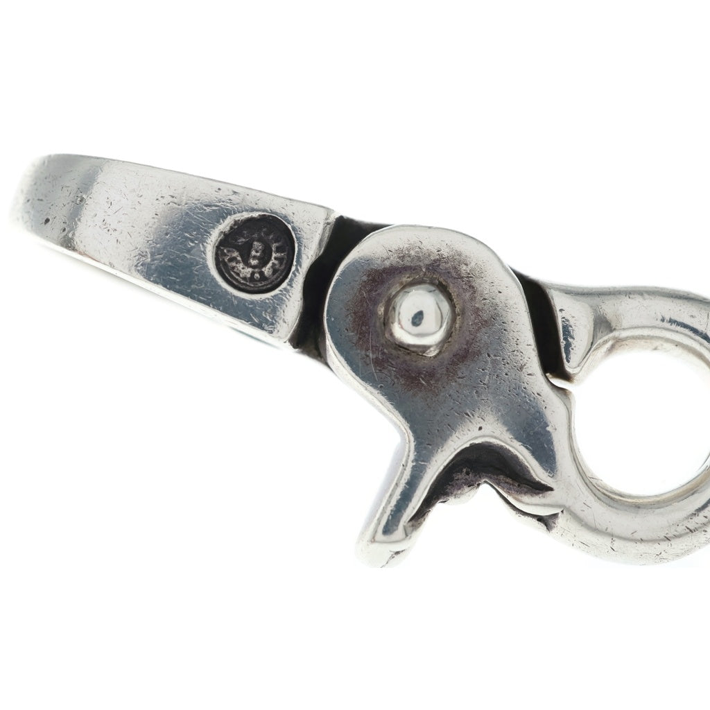 CHROME HEARTS(クロムハーツ) QUICK CLIP CROSS BALL クイッククリップ クロスボール シルバー BCA078