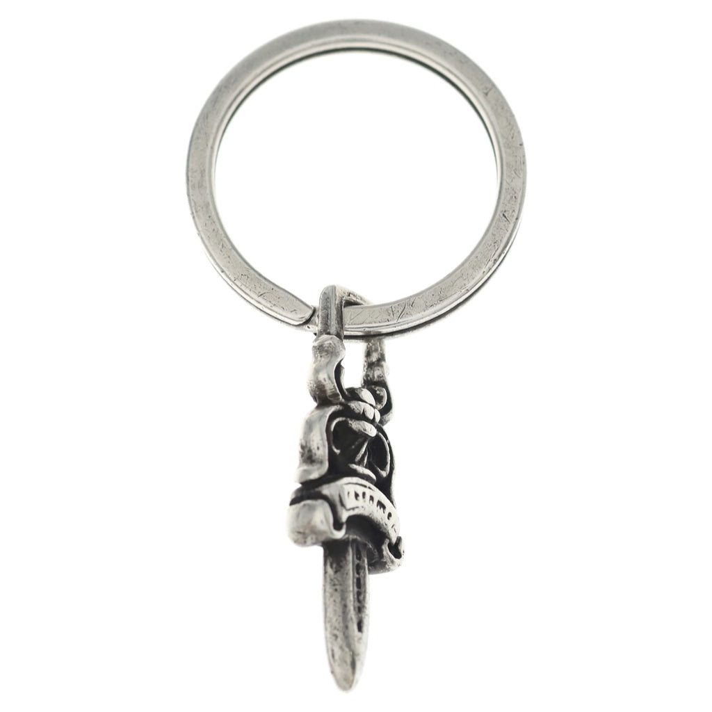 CHROME HEARTS(クロムハーツ) RNG&No5 DGGR キーリング#5ダガー シルバー キーチェーン