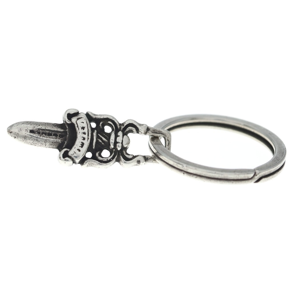 CHROME HEARTS(クロムハーツ) RNG&No5 DGGR キーリング#5ダガー シルバー キーチェーン