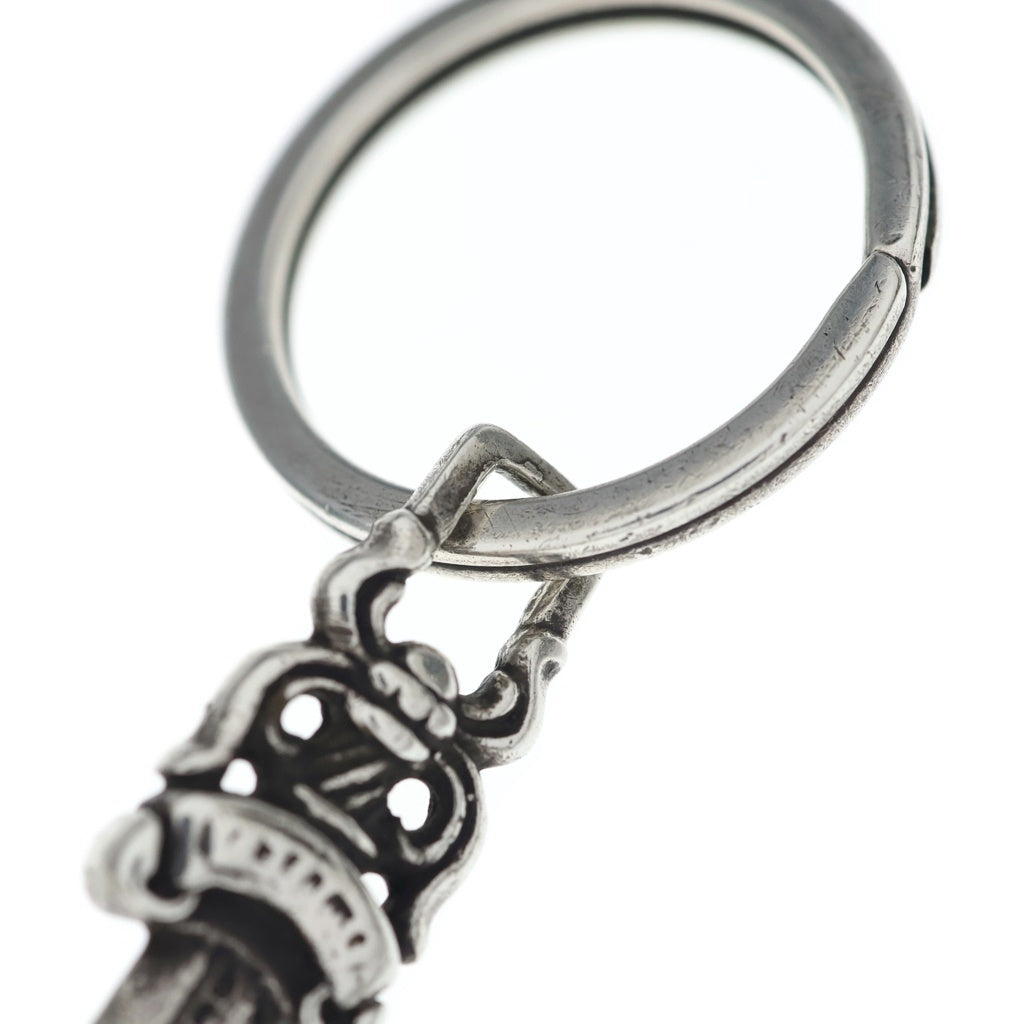 CHROME HEARTS(クロムハーツ) RNG&No5 DGGR キーリング#5ダガー シルバー キーチェーン