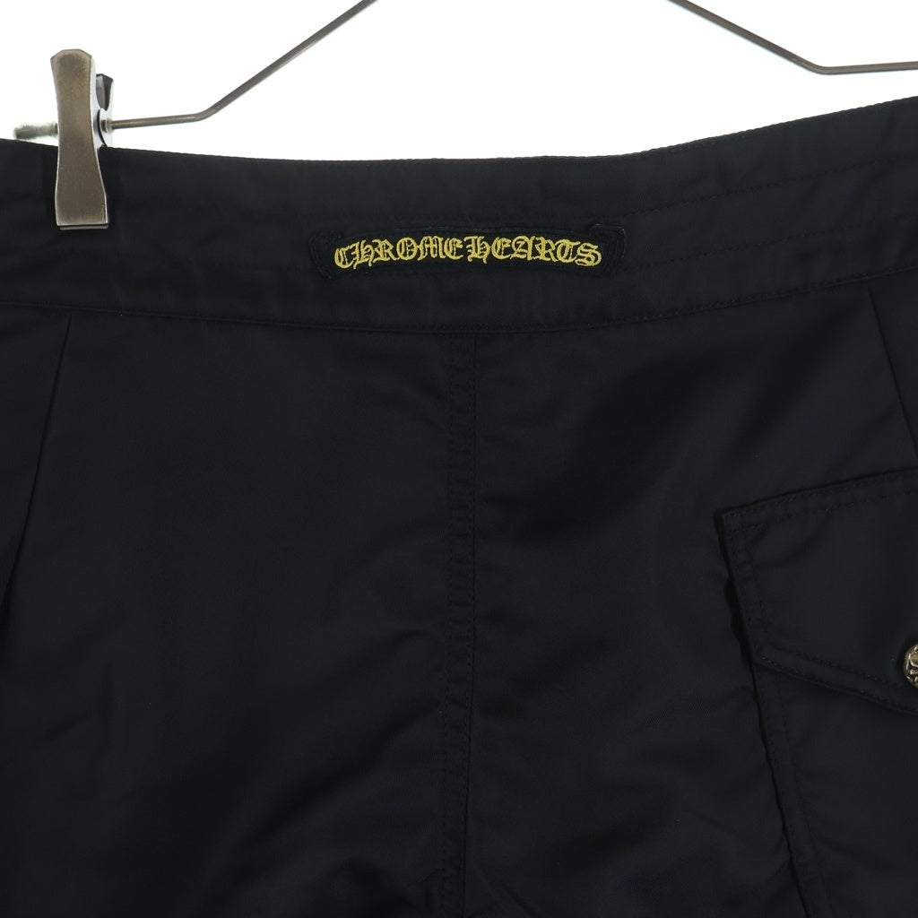 CHROME HEARTS(クロムハーツ) CHワッペン付きナイロンハーフパンツ