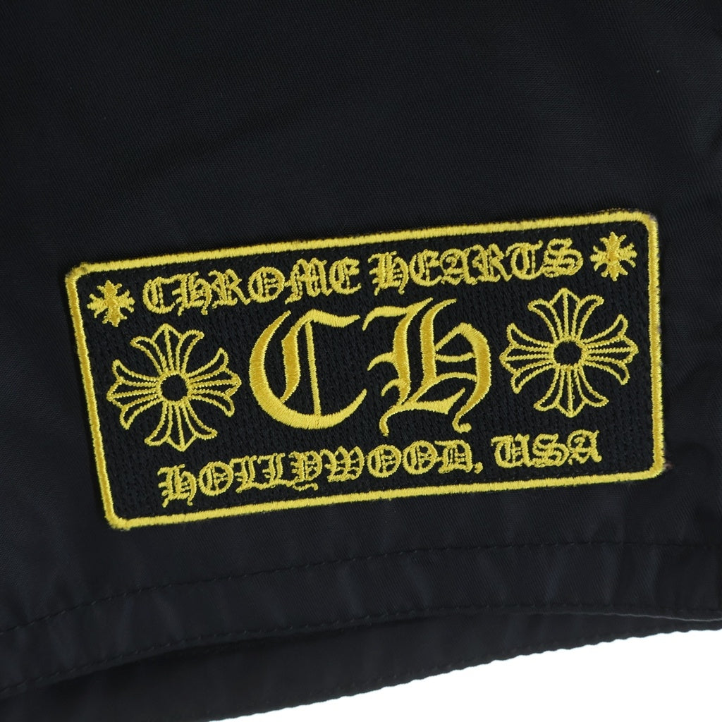CHROME HEARTS(クロムハーツ) CHワッペン付きナイロンハーフパンツ