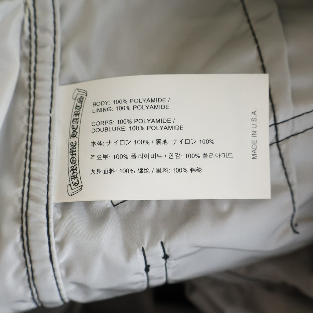 CHROME HEARTS(クロムハーツ) CHワッペン付きナイロンハーフパンツ