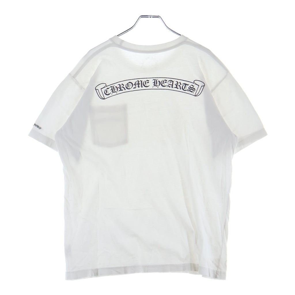 CHROME HEARTS(クロムハーツ) CH S/S バックスクロールラベル 半袖Tシャツ