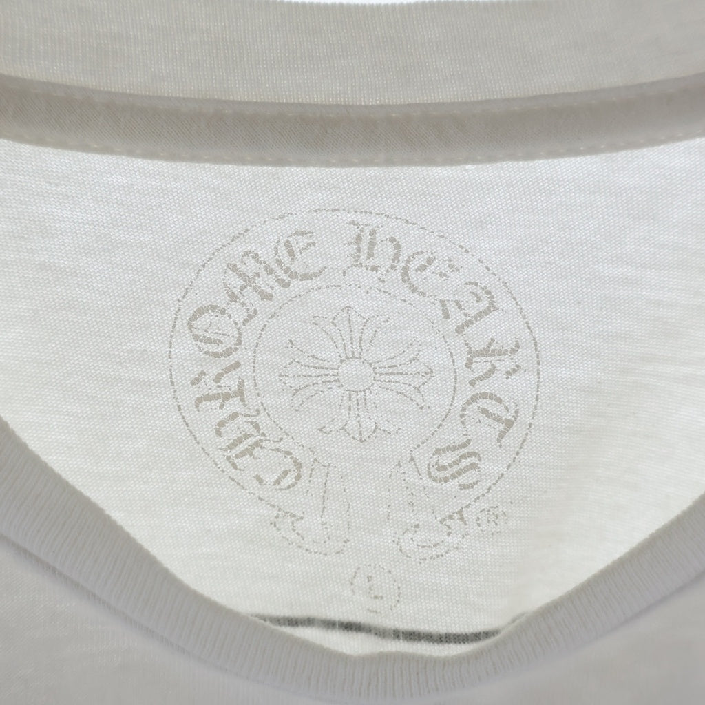 CHROME HEARTS(クロムハーツ) CH S/S バックスクロールラベル 半袖Tシャツ
