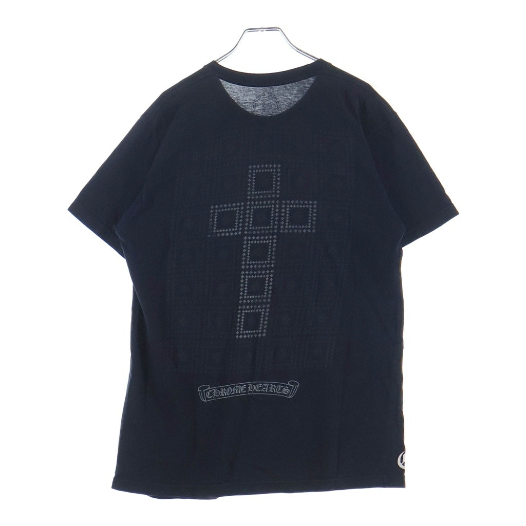 CHROME HEARTS(クロムハーツ) CH S/S バックフレームドCHプラスプリント 半袖Tシャツ
