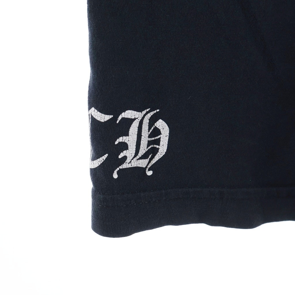 CHROME HEARTS(クロムハーツ) CH S/S バックフレームドCHプラスプリント 半袖Tシャツ