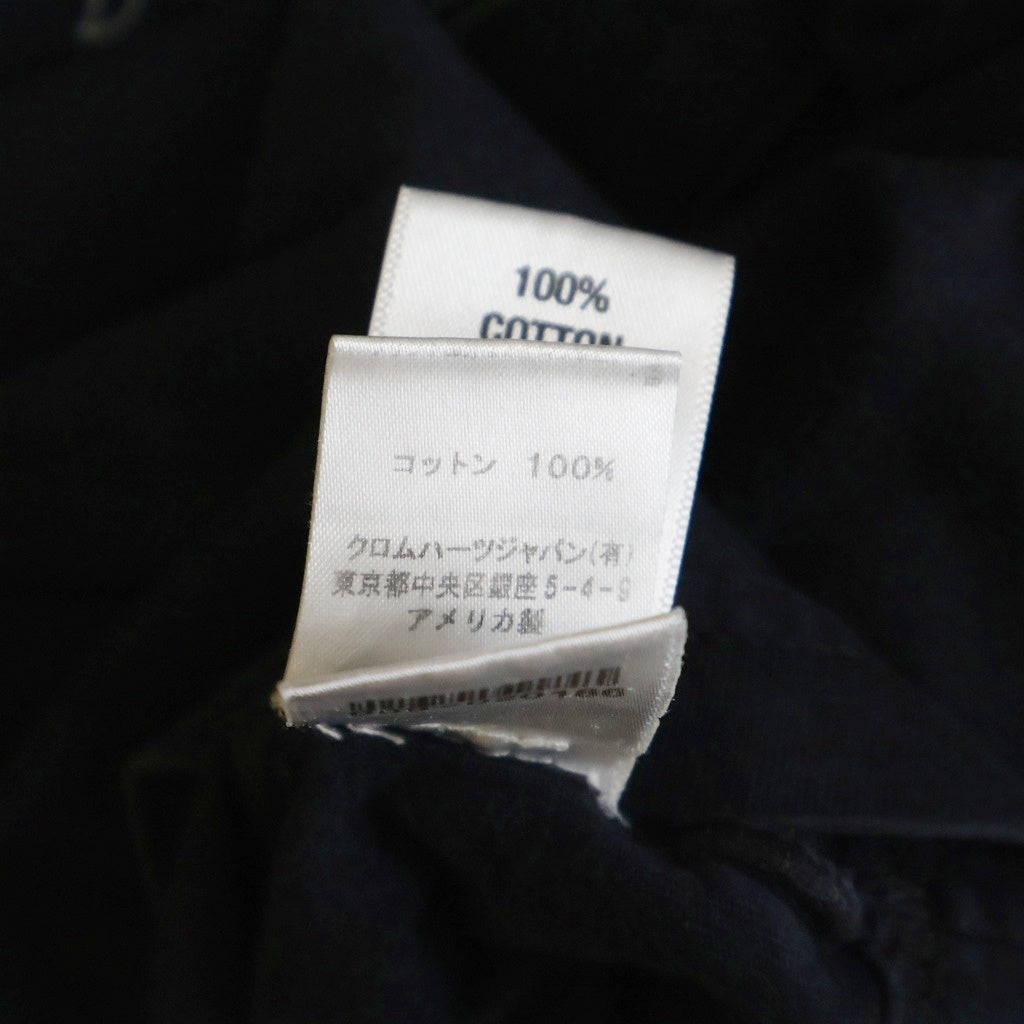 CHROME HEARTS(クロムハーツ) CH S/S バックフレームドCHプラスプリント 半袖Tシャツ