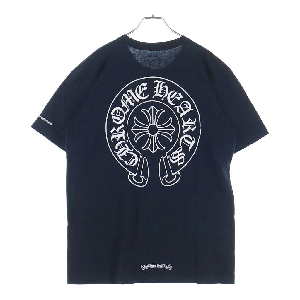 CHROME HEARTS(クロムハーツ) CH S/S バックホースシュープリント 半袖Tシャツ