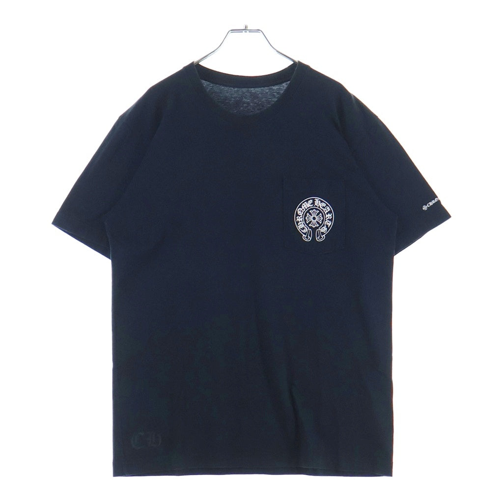 CHROME HEARTS(クロムハーツ) CH S/S バックホースシュープリント 半袖Tシャツ