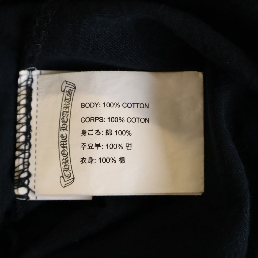 CHROME HEARTS(クロムハーツ) CH S/S バックホースシュープリント 半袖Tシャツ