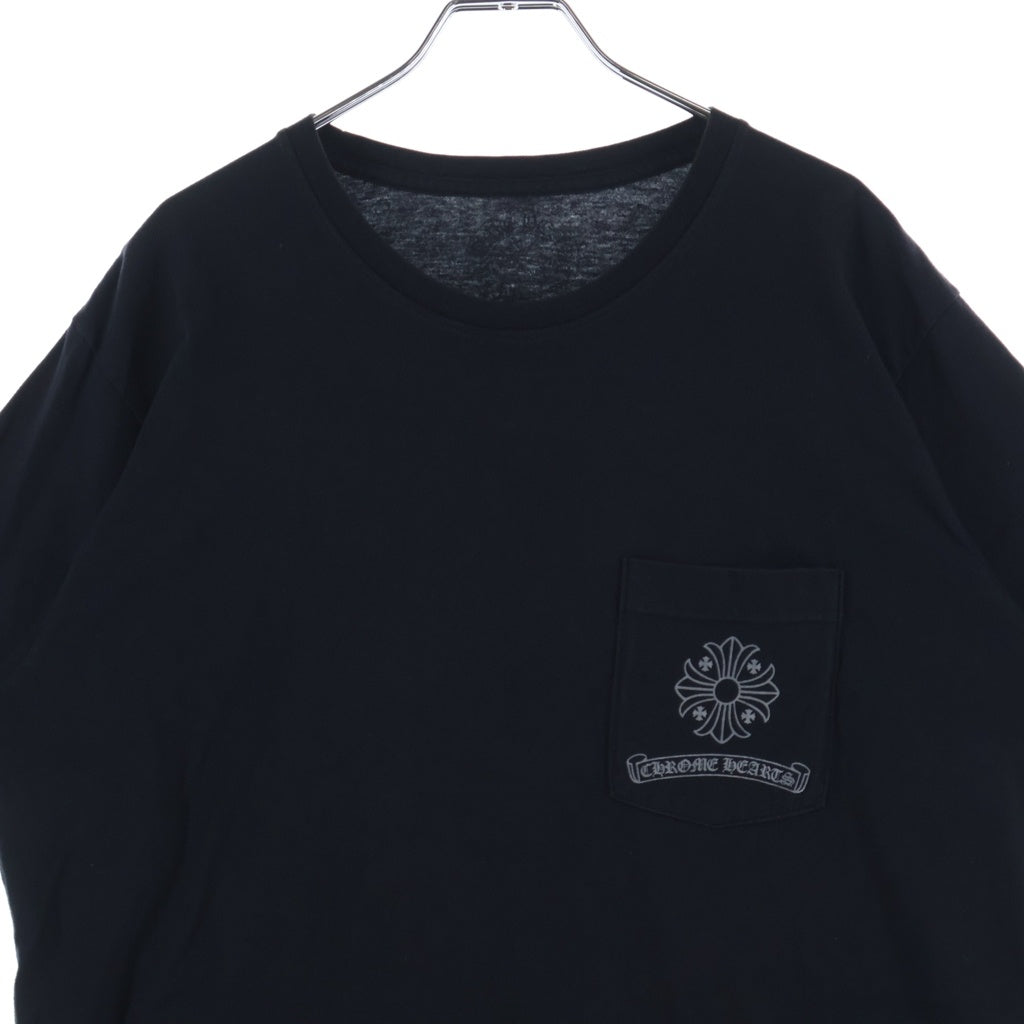 CHROME HEARTS(クロムハーツ) CH S/S バックフレームドCHプラスプリント 半袖Tシャツ