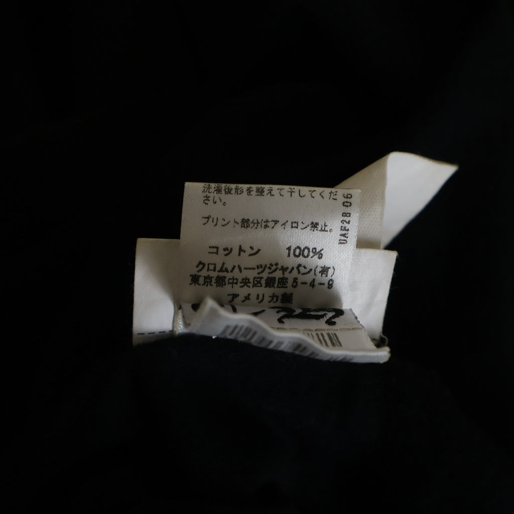 CHROME HEARTS(クロムハーツ) CH S/S バックセメタリークロスプリント 半袖Tシャツ