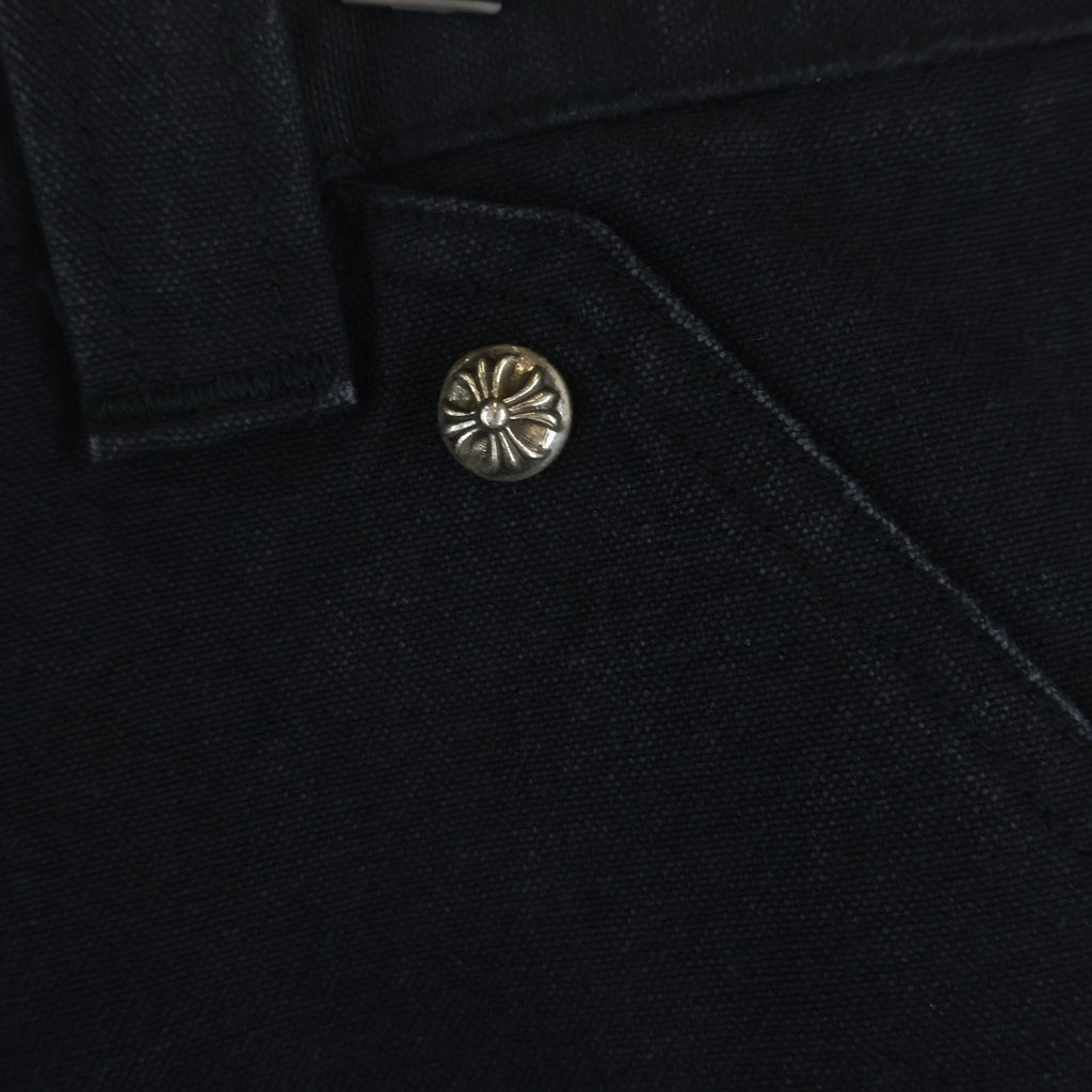 CHROME HEARTS(クロムハーツ) CARPENTER SHORTS カーペンター バックポケットセメタリーパッチハーフパンツ