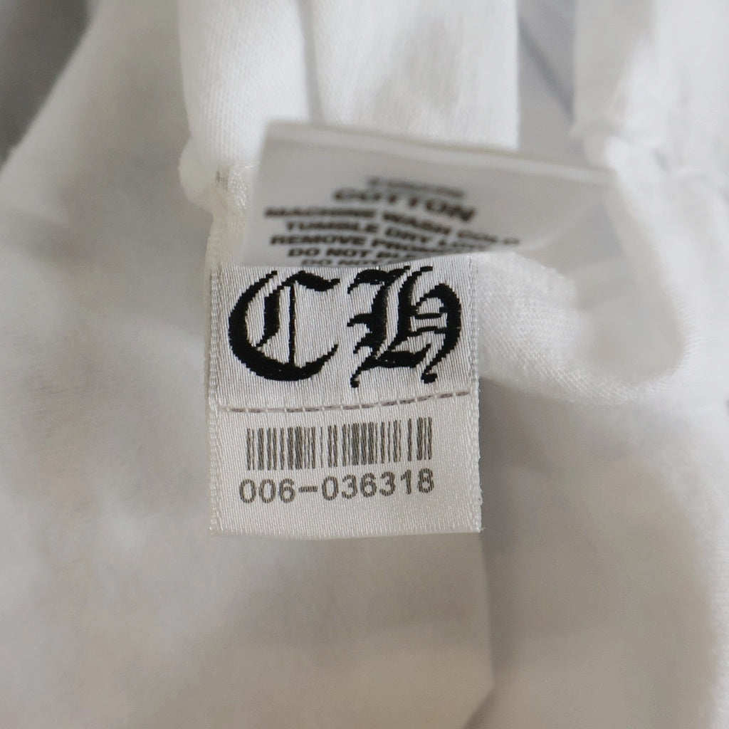CHROME HEARTS(クロムハーツ) CH S/S バックCHプラス総柄プリント 半袖Tシャツ