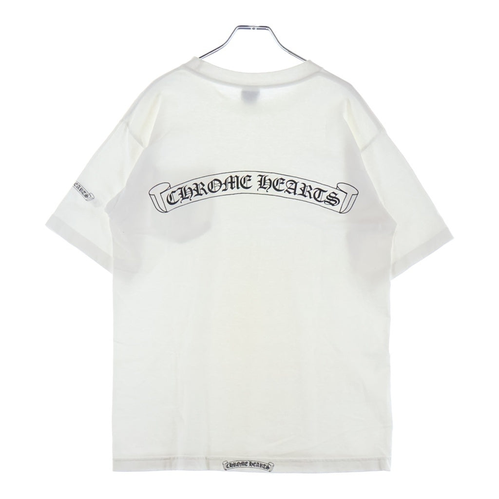 CHROME HEARTS(クロムハーツ) OLD S/S オールド バックスクロールラベルプリント 半袖Tシャツ