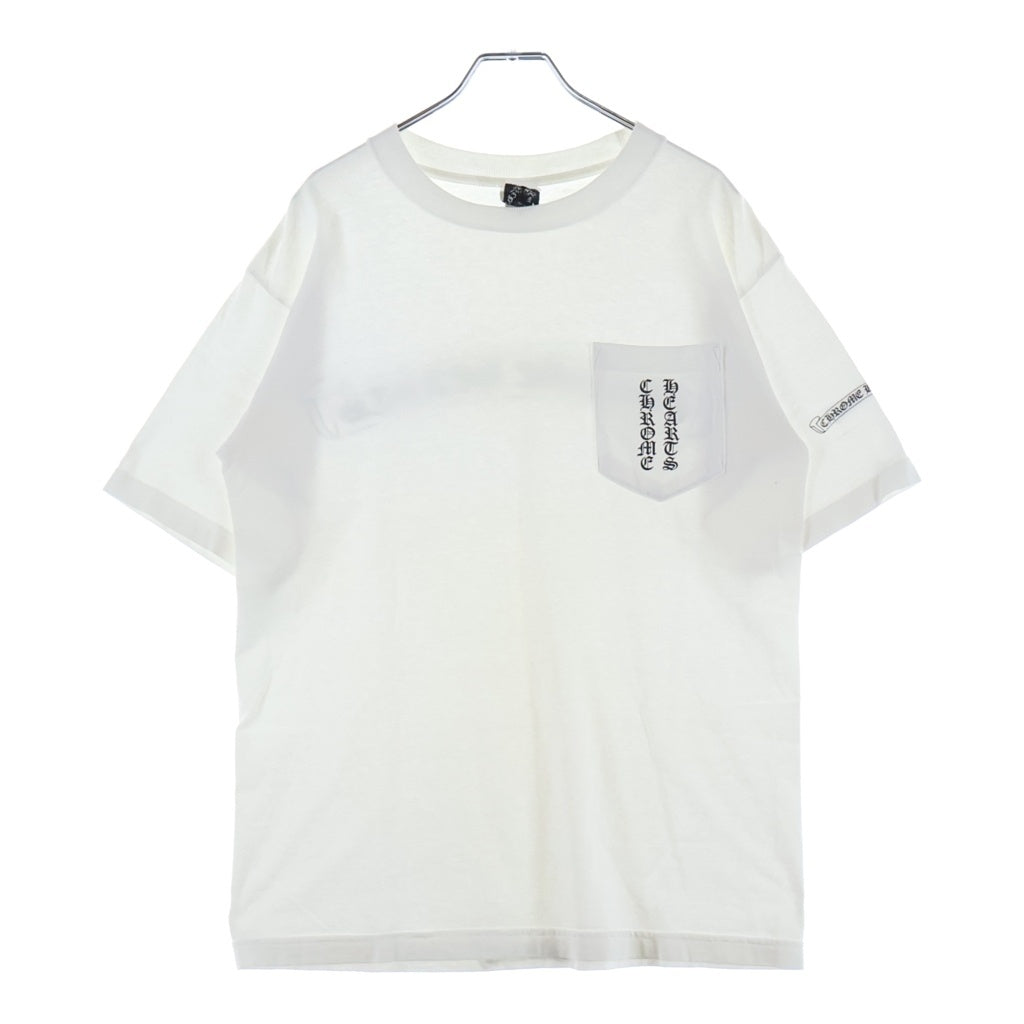 CHROME HEARTS(クロムハーツ) OLD S/S オールド バックスクロールラベルプリント 半袖Tシャツ