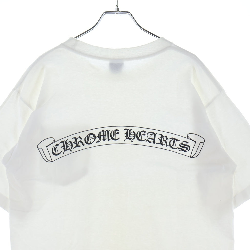 CHROME HEARTS(クロムハーツ) OLD S/S オールド バックスクロールラベルプリント 半袖Tシャツ