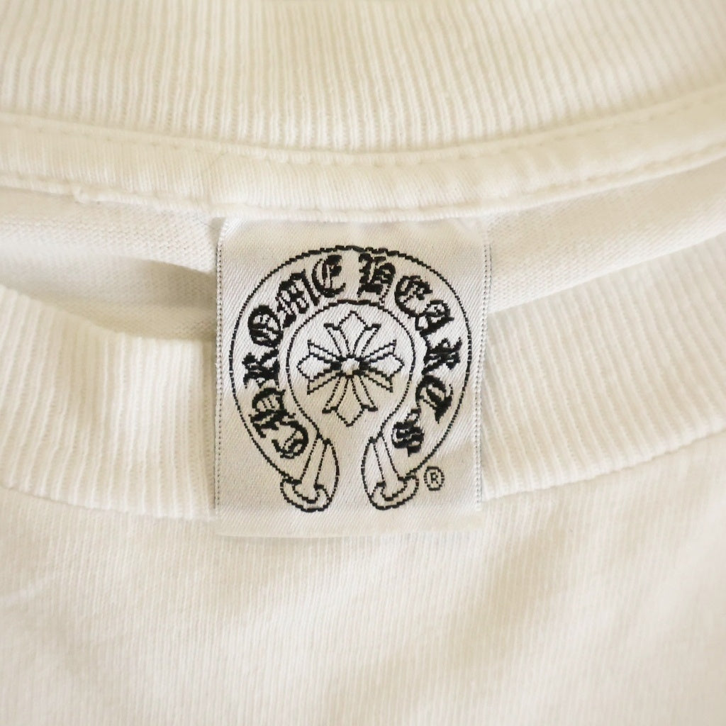 CHROME HEARTS(クロムハーツ) OLD S/S オールド バックスクロールラベルプリント 半袖Tシャツ