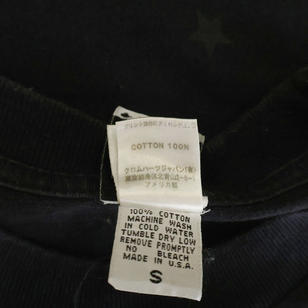 CHROME HEARTS(クロムハーツ) OLD S/S オールド FOTIプリント半袖Tシャツ