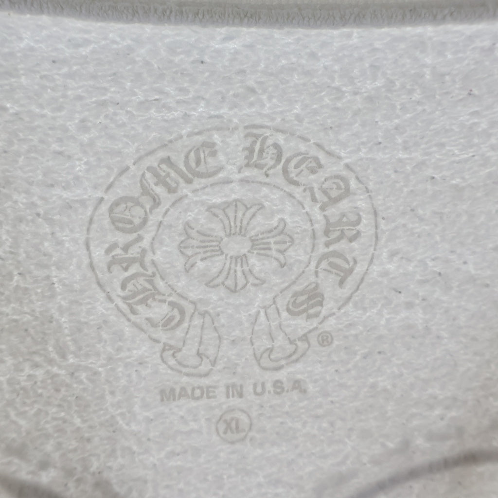 CHROME HEARTS(クロムハーツ) DEADLY DOLL デッドリードールハートスウェットトレーナー