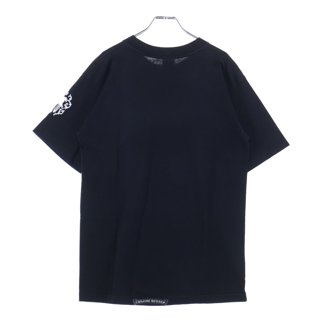 CHROME HEARTS(クロムハーツ) OLD S/S オールド 袖ヴァインダガープリント 半袖Tシャツ