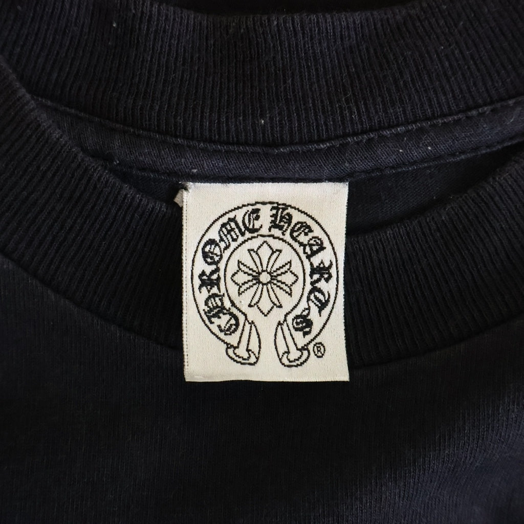 CHROME HEARTS(クロムハーツ) OLD S/S オールド 袖ヴァインダガープリント 半袖Tシャツ