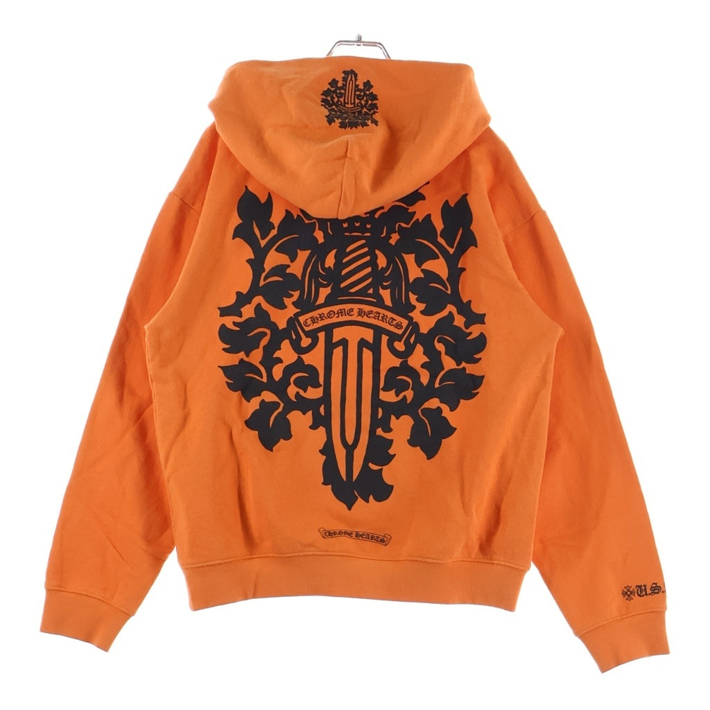 CHROME HEARTS(クロムハーツ) SWTSHIRT PLVR ヴァインダガープリント プルオーバーパーカー