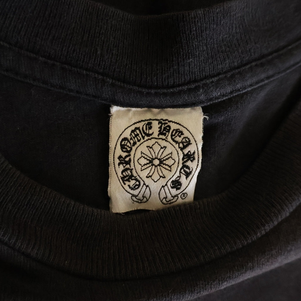 CHROME HEARTS(クロムハーツ) OLD S/S オールド ヴァインダガー 東京限定バックスクロールラベルプリント 半袖Tシャツ