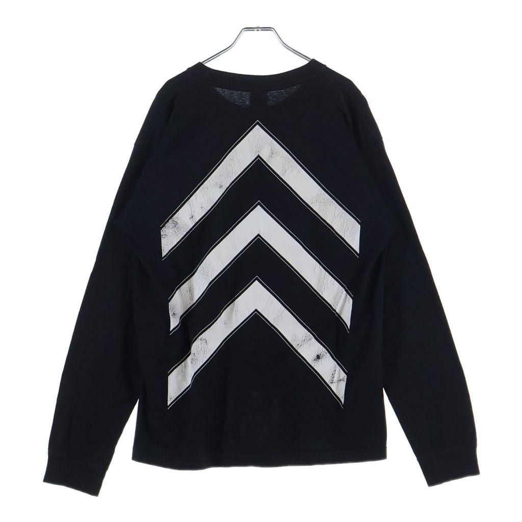 CHROME HEARTS(クロムハーツ) OLD L/S オールド FOTIプリント長袖Tシャツ