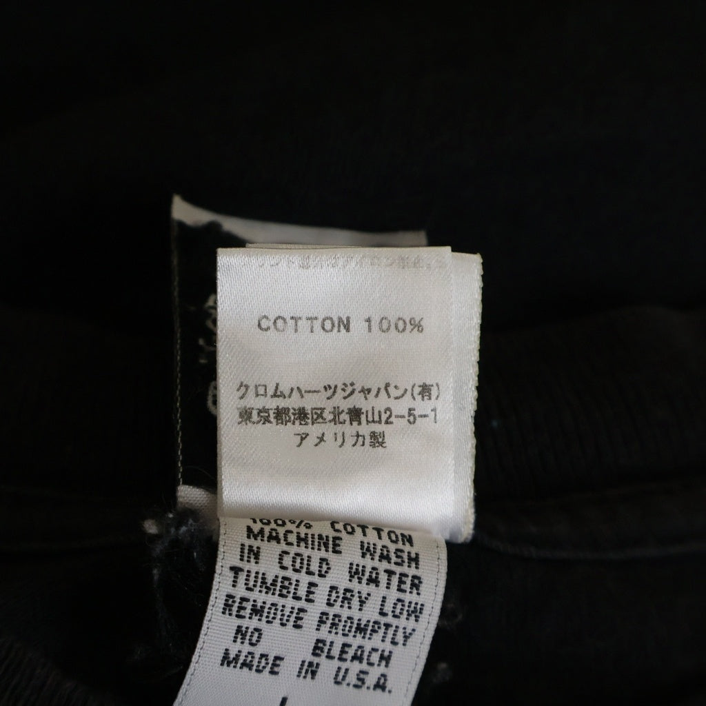 CHROME HEARTS(クロムハーツ) OLD L/S オールド FOTIプリント長袖Tシャツ