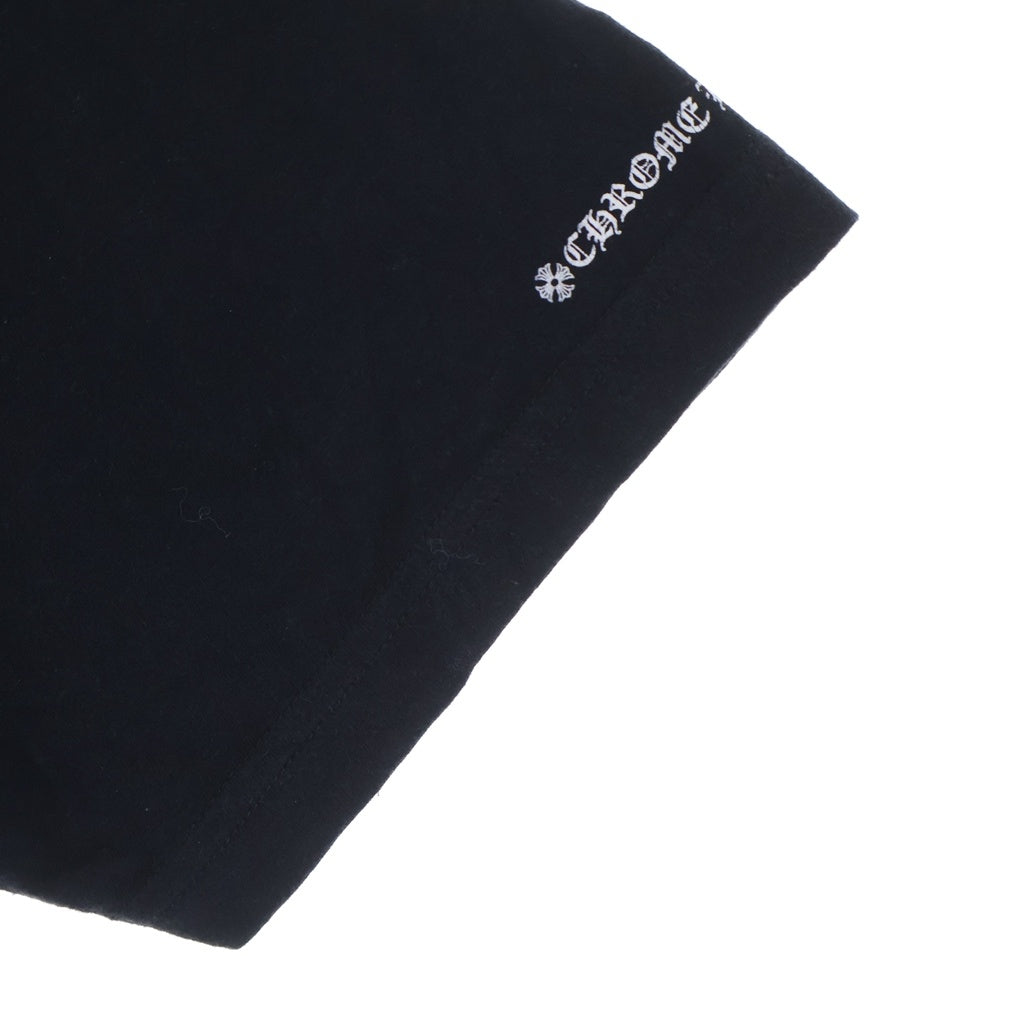 CHROME HEARTS(クロムハーツ) CH S/S バックスクロールラベルプリント 半袖Tシャツ