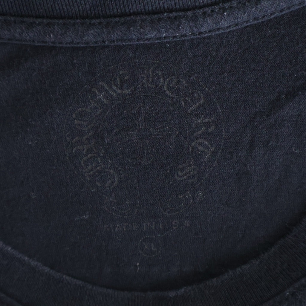 CHROME HEARTS(クロムハーツ) CH S/S バックスクロールラベルプリント 半袖Tシャツ