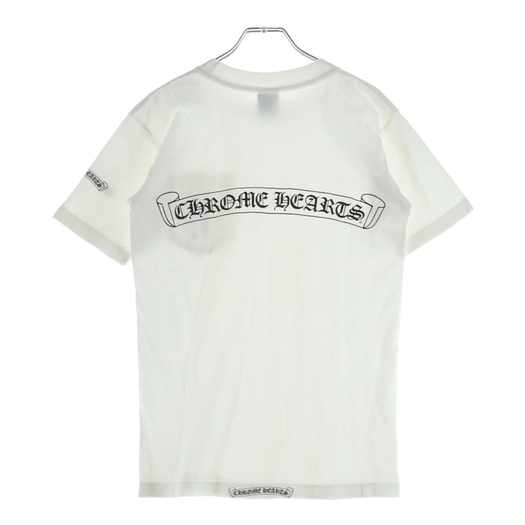 CHROME HEARTS(クロムハーツ) OLD S/S オールド バックスクロールラベルプリント 半袖Tシャツ