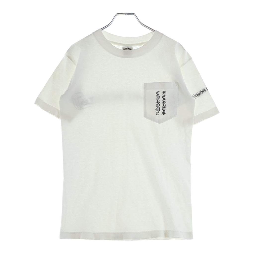 CHROME HEARTS(クロムハーツ) OLD S/S オールド バックスクロールラベルプリント 半袖Tシャツ