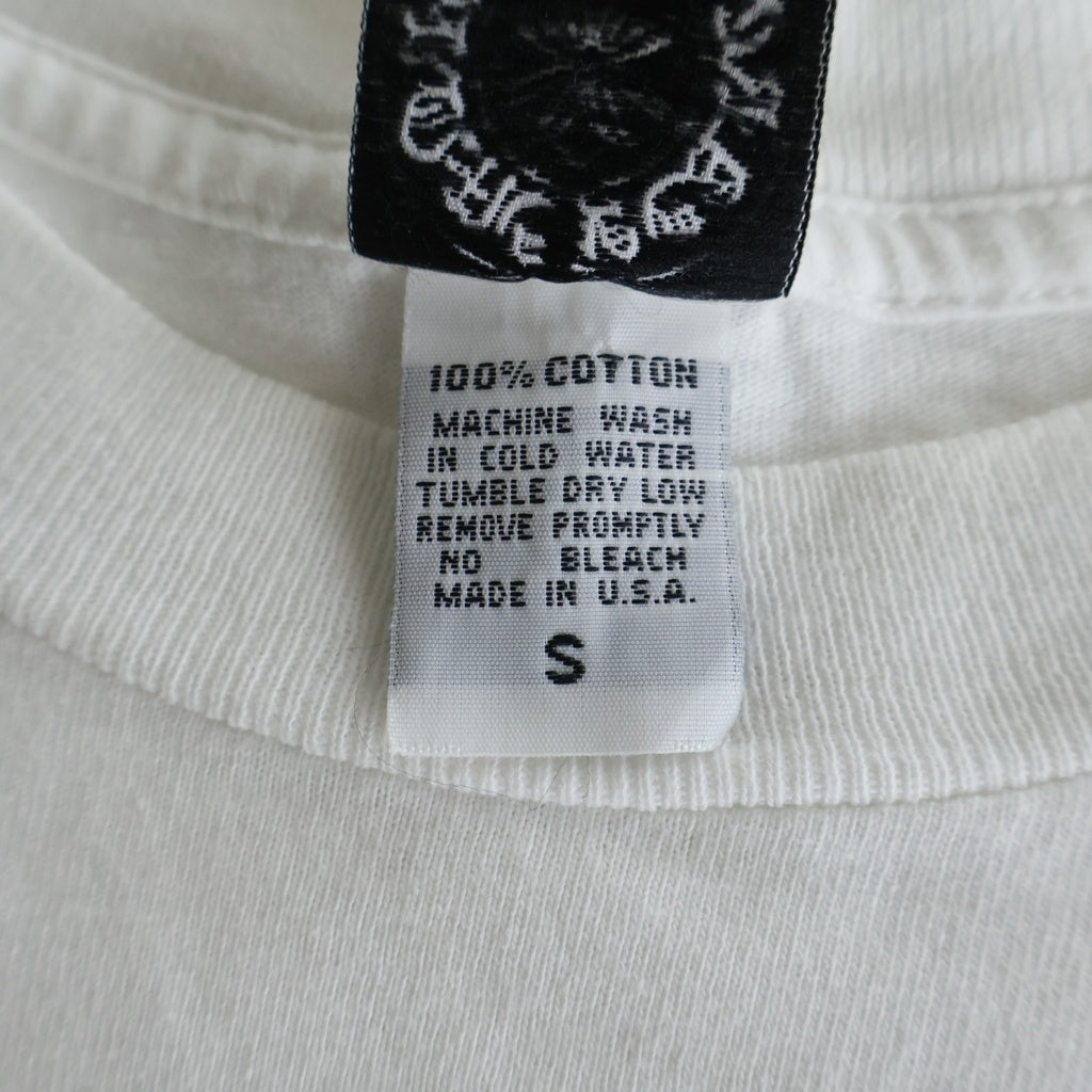 CHROME HEARTS(クロムハーツ) OLD S/S オールド バックスクロールラベルプリント 半袖Tシャツ