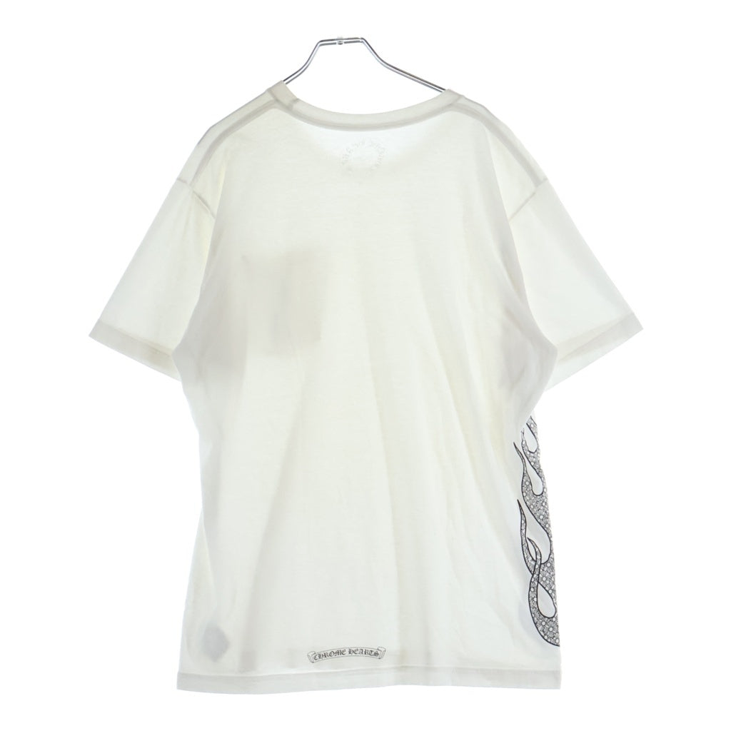 CHROME HEARTS(クロムハーツ) CH S/S CHプラスファイヤープリント 半袖Tシャツ